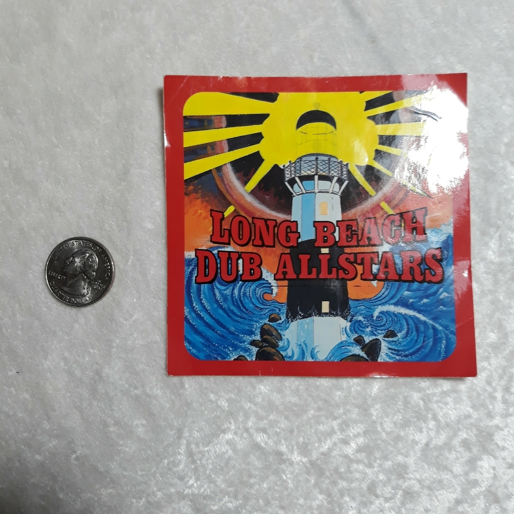 Vintage Long beach dub all-stars sticker
